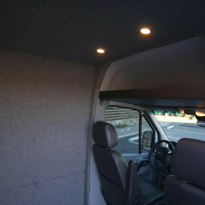 2019+ SPRINTER VAN B-PILLAR TRIM KIT - GRAPHITE TWEED.