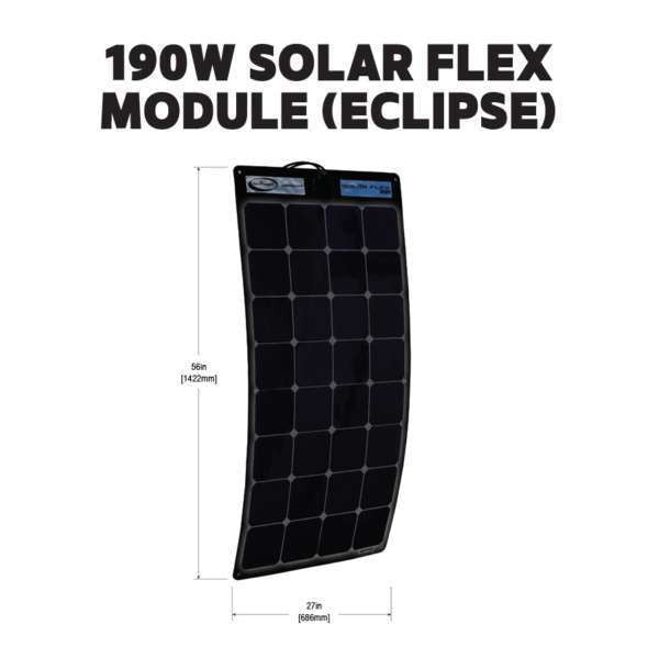 Go Power Solarflex™ Eclipse 190e Expansion (190w)