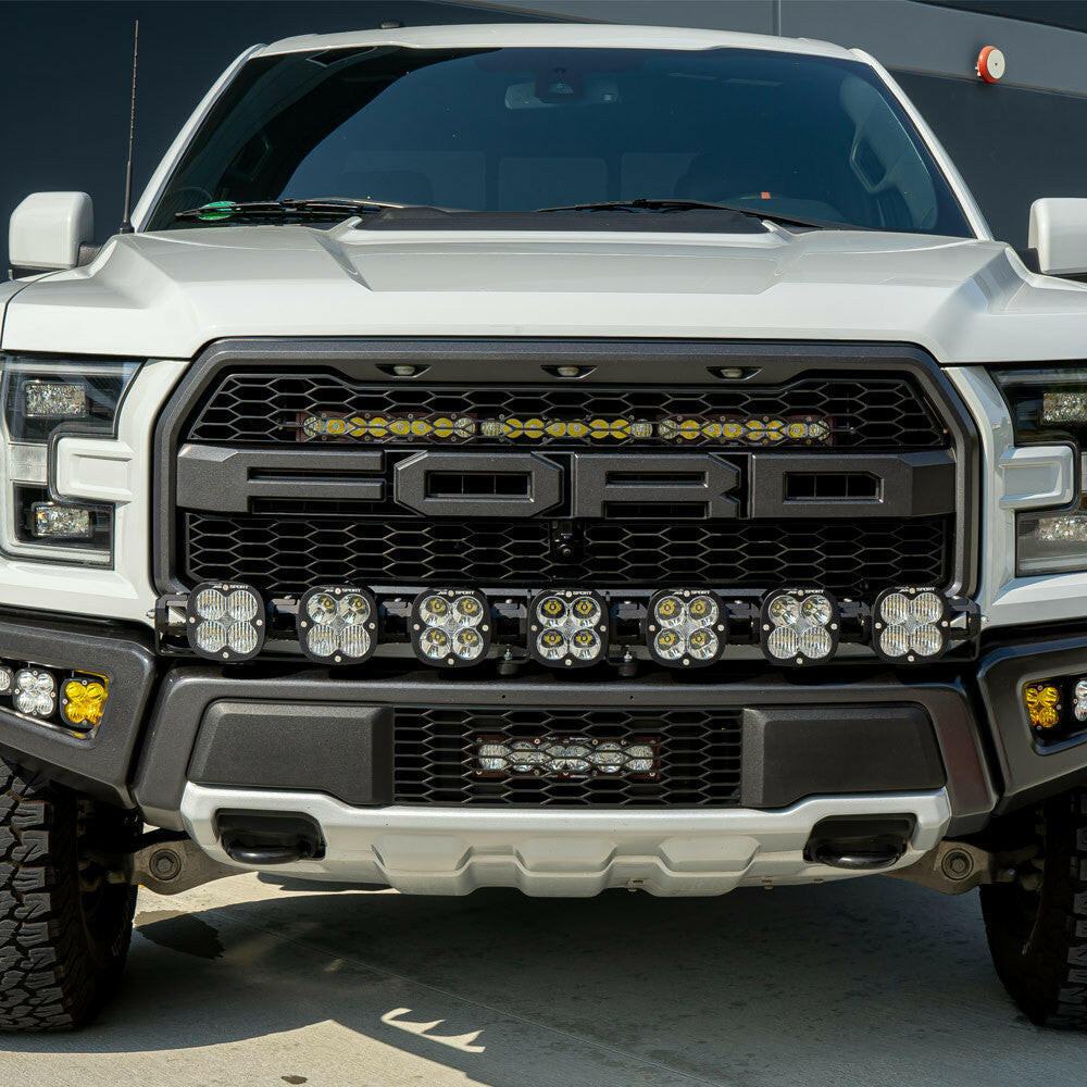 Ford XL Linkable Bumper Light Kit - Ford 2017-20 F-150; NOTE: Raptor.