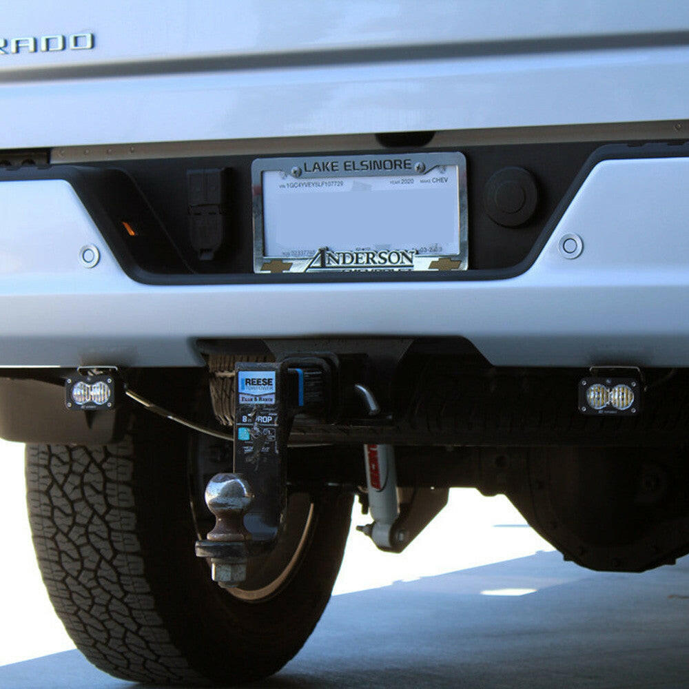 Chevy S2 Sport Dual Reverse Light Kit - Chevy 2020-22 Silverado 2500HD/3500HD.