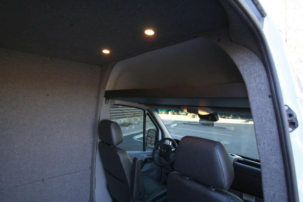 2007-2018 / SPRINTER VAN B-PILLAR TRIM KIT - GRAPHITE TWEED.