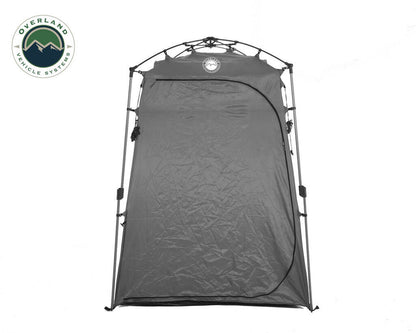 Portable Privacy Room with Shower, Retractable Floor and Amenity Pouches and More Quick Set Up.