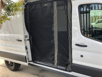 2014+ TRANSIT VAN PASSENGER SIDE SLIDING DOOR BUG NET