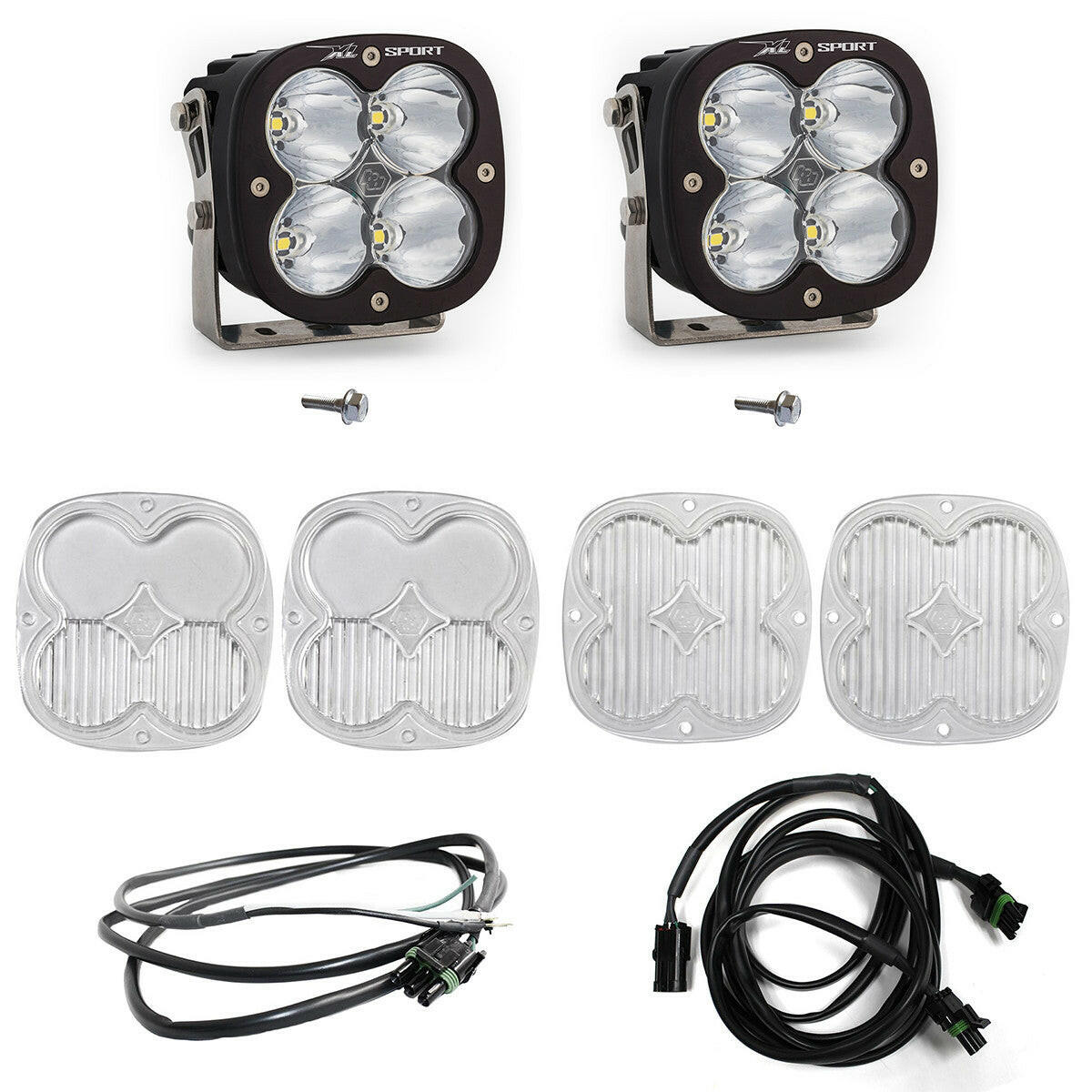 Ford XL Sport A-Pillar Light Kit - Ford 2021-23 Bronco.