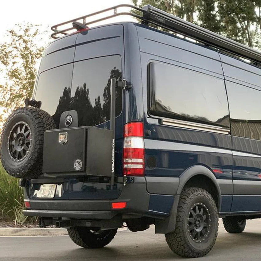 MERCEDES SPRINTER ADJUSTABLE ROOF RACK BY FREEDOMVANGO