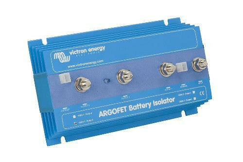 Victron ArgoFET Battery Isolator.