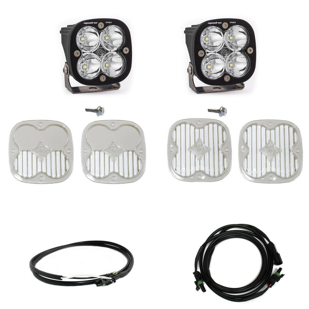 Ford Squadron Pro A-Pillar Light Kit - Ford 2021-23 Bronco.