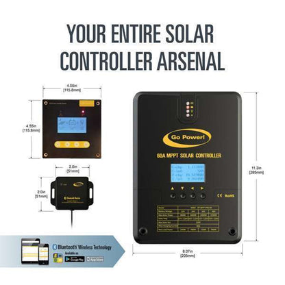 Go Power 760-Watt Solar Ae 4 Kit