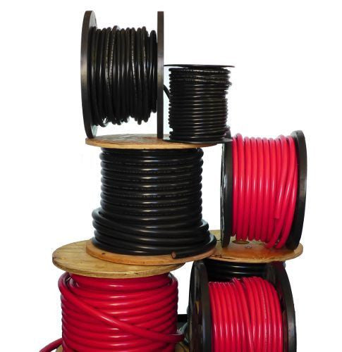 Marine-Grade Tinned Copper Battery Cable By The Foot