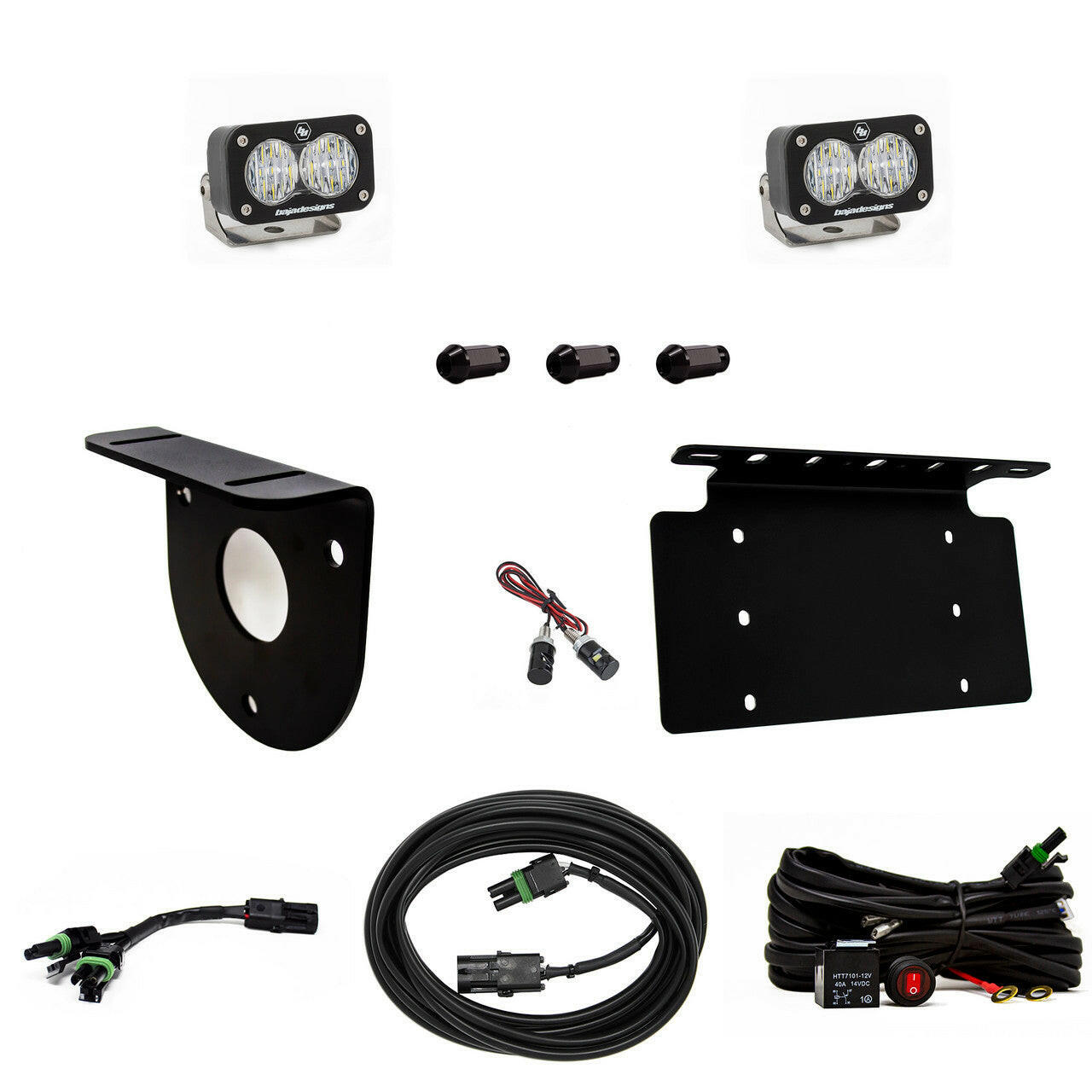 Ford S2 Sport Dual Reverse Light Kit - Ford 2021-23 Bronco.