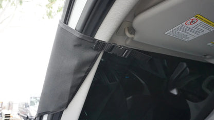 2014+ FORD TRANSIT FABRIC - FRONT WINDHSHIELD SHADE, EXTERNAL