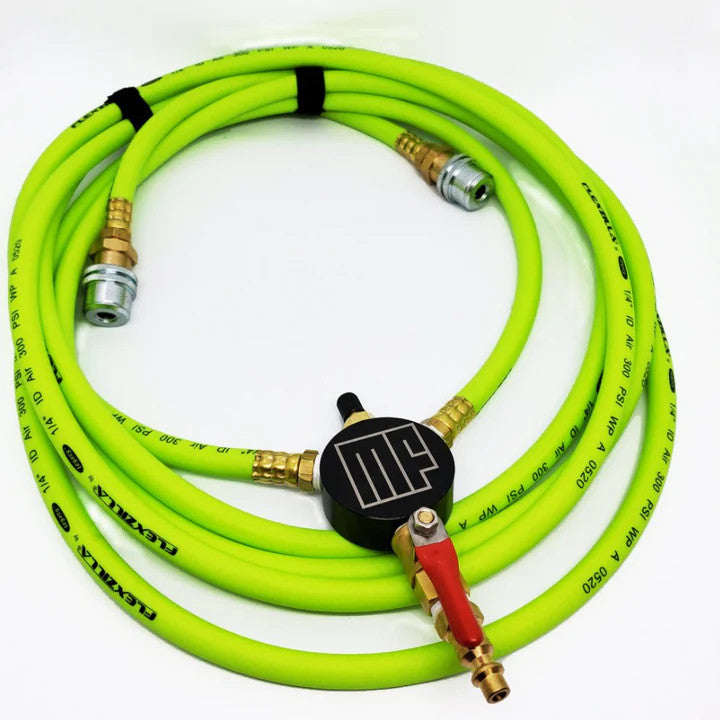 MORRFLATE DUO [24FT HOSE + DIGITAL GUAGE].