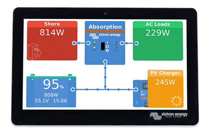 Victron GX Touch Accessory Screen For Cerbo GX