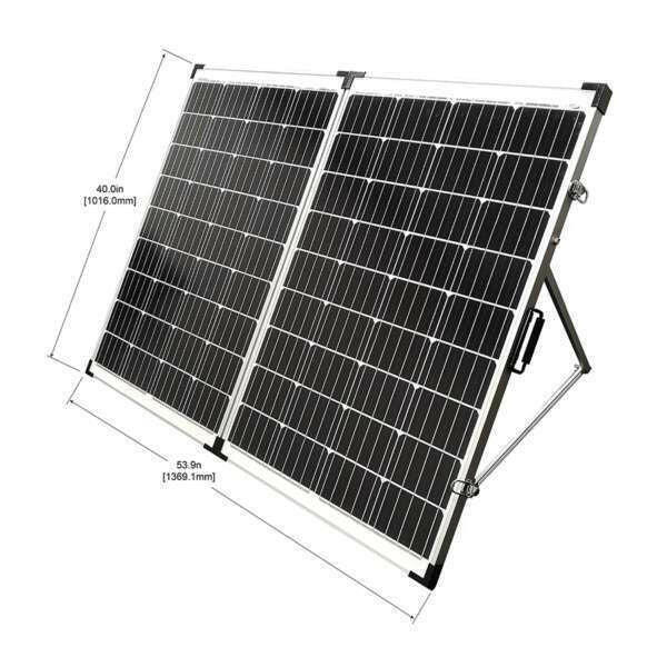 Go Power 200-Watt Portable Solar Kit.