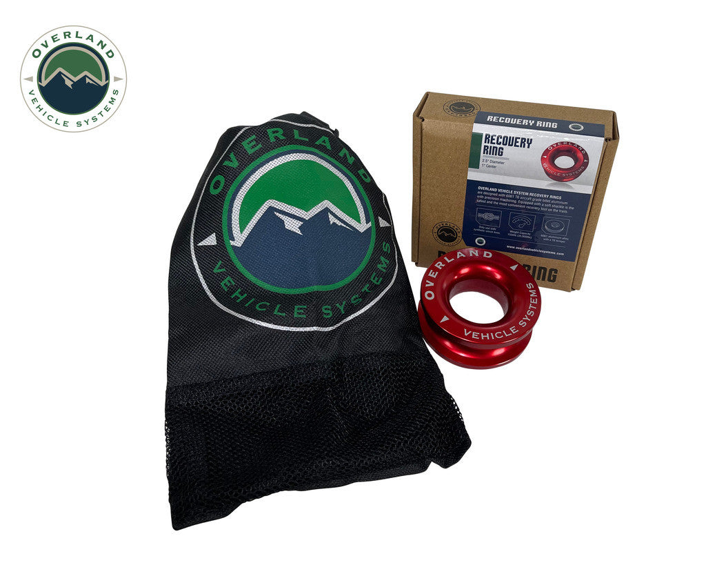 4" X 8' Tree Saver and 2.5" Recovery Ring Combo Kit