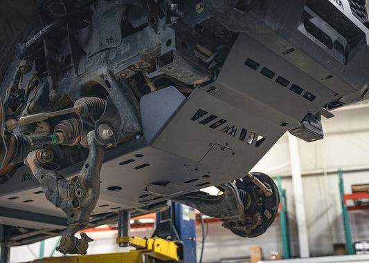 Toyota Tacoma (2005-2023) Full Aluminum Skid Plate System