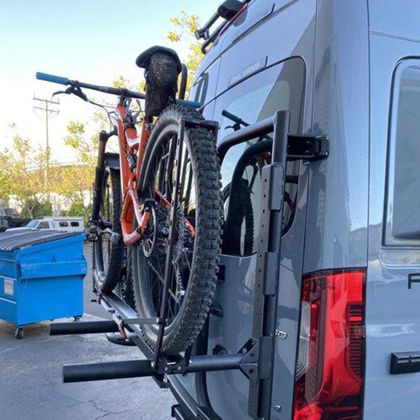 OWL VANS B2 BIKE CARRIER FOR SPRINTER VS30 (2019-PRESENT) AND REVEL 2020+.