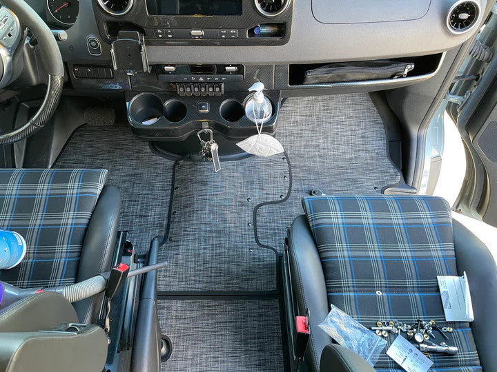 SPRINTER FRONT FLOOR MATS