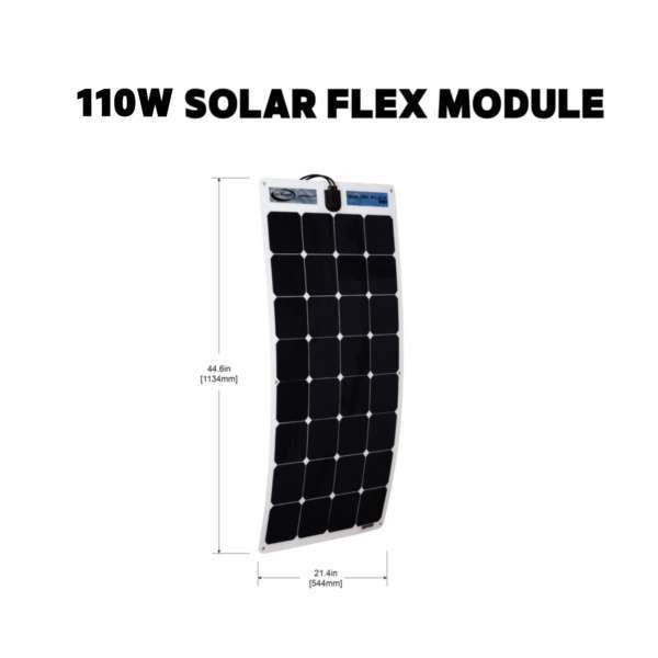 Go Power 220-Watt Flexible Solar Kit