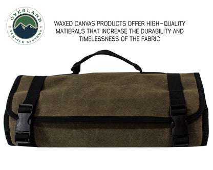 Rolled Bag First Aid - #16 Waxed Canvas Universal.