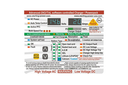 Sterling ProCharge Ultra Battery Charger