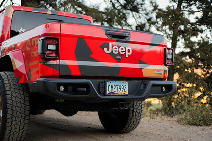 Jeep JT S1 Dual Reverse Light Kit - Jeep 2020-22 Gladiator; NOTE: w/ OE Bumper.