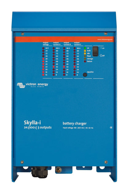 Victron Skylla-I High-Power 24V Battery Chargers.