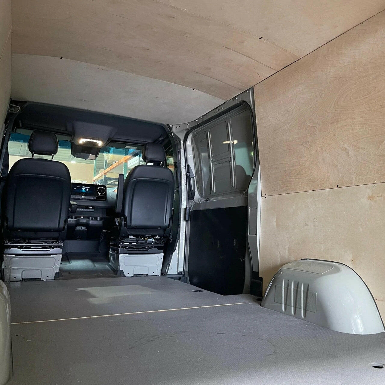 07+ SPRINTER VAN CEILING LINER KIT, 144 LOW ROOF, PLYWOOD.