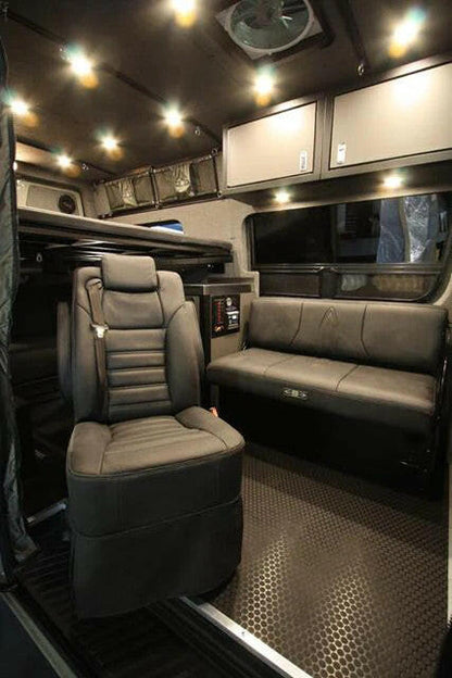 2007 + SPRINTER VAN WALL LINER KIT, 170"EXT HIGH ROOF, UPHOLSTERED (FOR UPPER CABINETS).