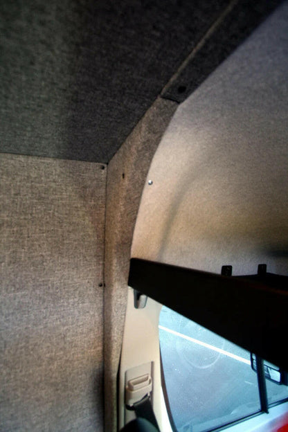 2019+ SPRINTER VAN B-PILLAR TRIM KIT - GRAPHITE TWEED.