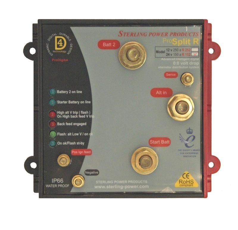 Sterling ProSplit R Zero Voltage Drop Battery Isolator