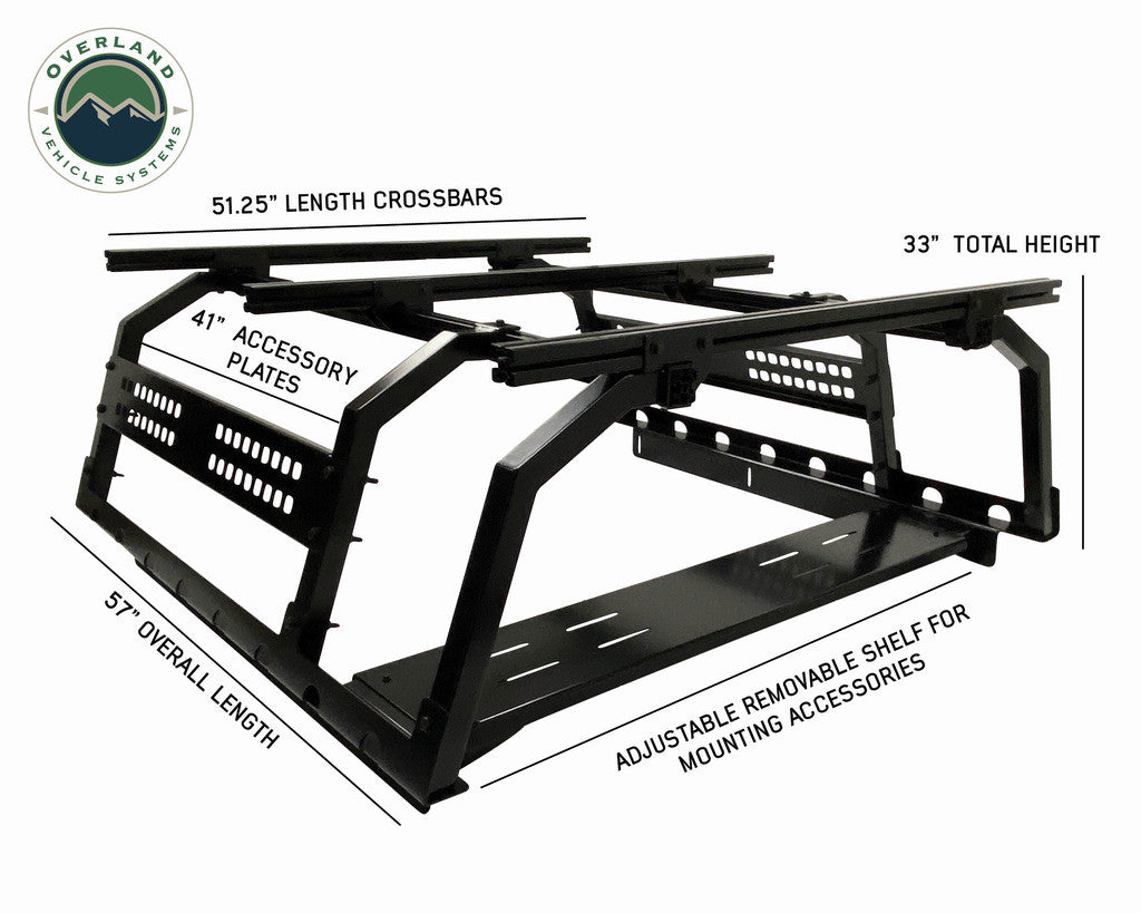 Discovery Rack - Mid Size Truck Short Bed.