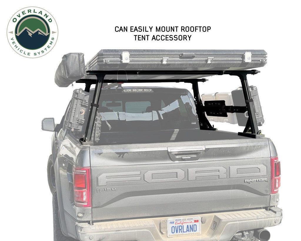 Freedom Rack With Cross Bars and Side Supports