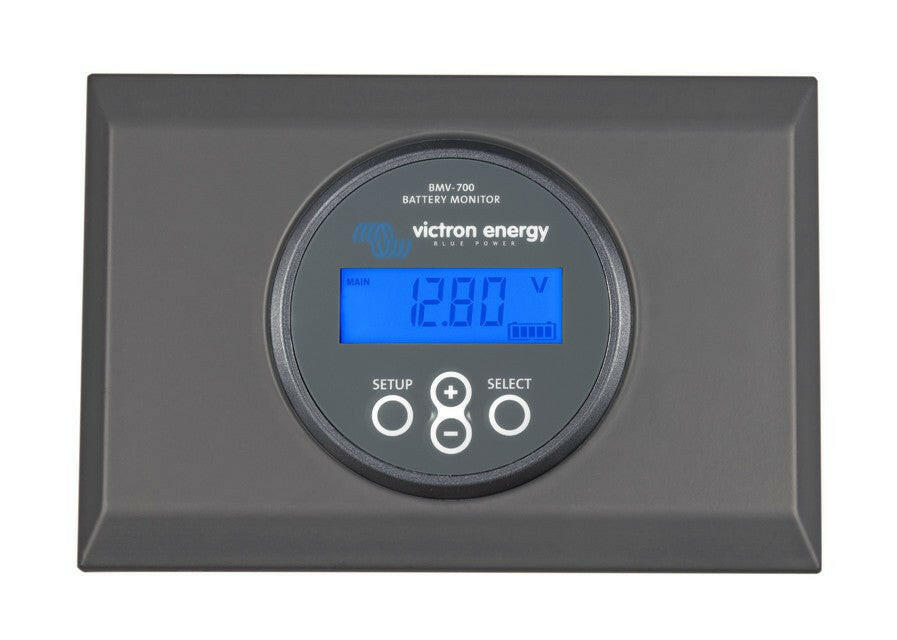 Wall Mount Enclosure For Victron BMV Or MPPT Control.