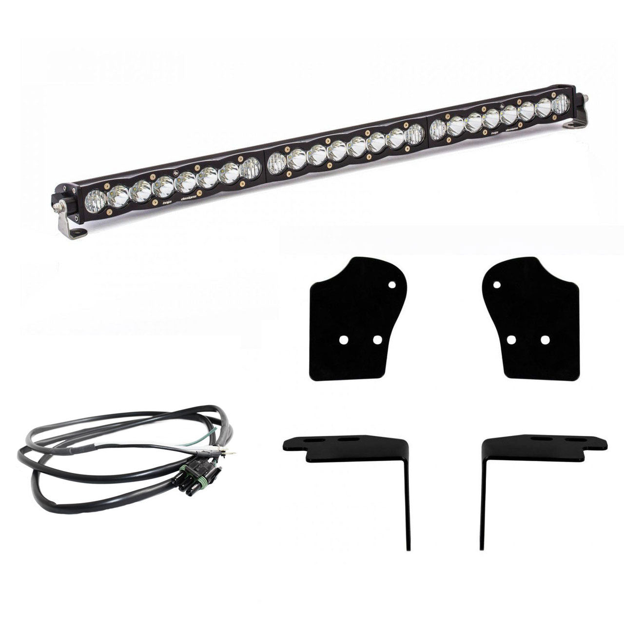 Ford S8 30 Inch Grille Upper Light Bar Kit - Ford 2017-20 F-150; NOTE: Raptor