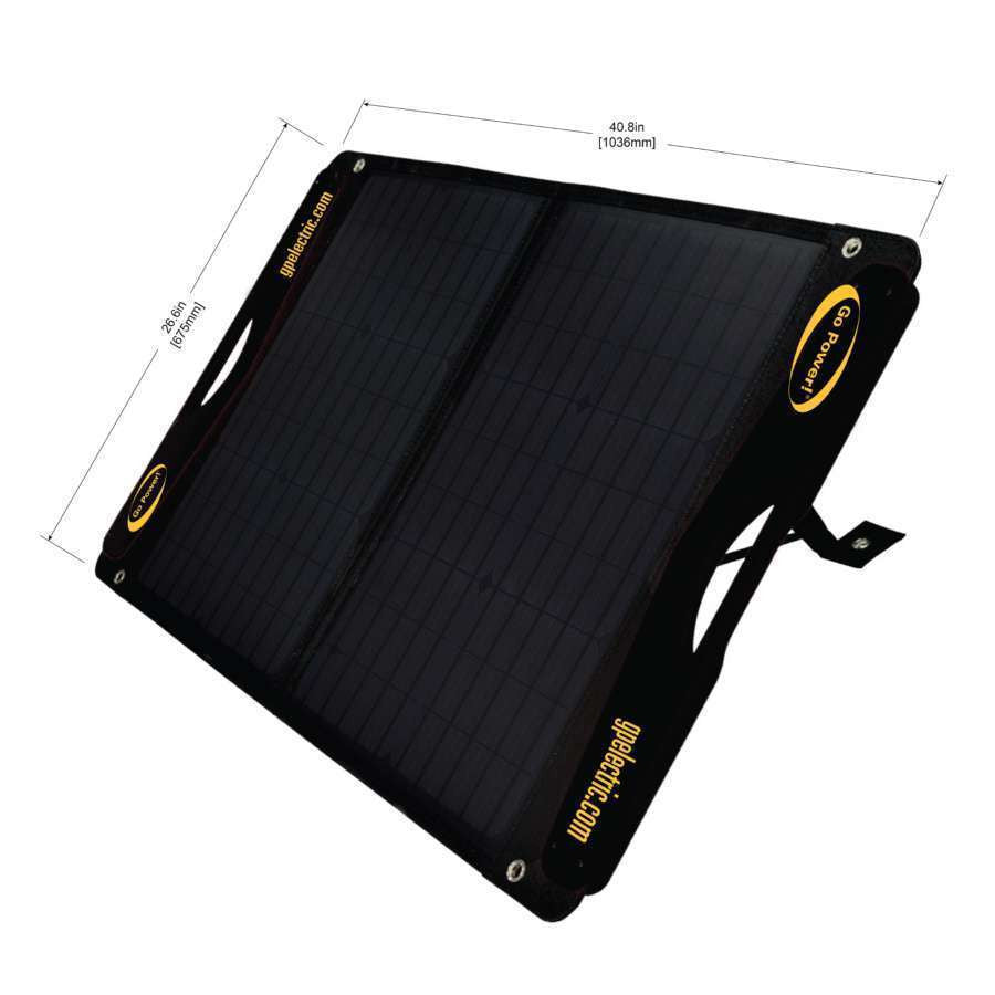 Go Power Duralite 100-Watt Solar Kit