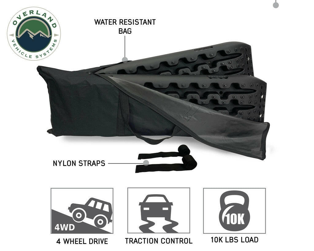 Combo Pack Recovery Ramp & Utility Shovel.