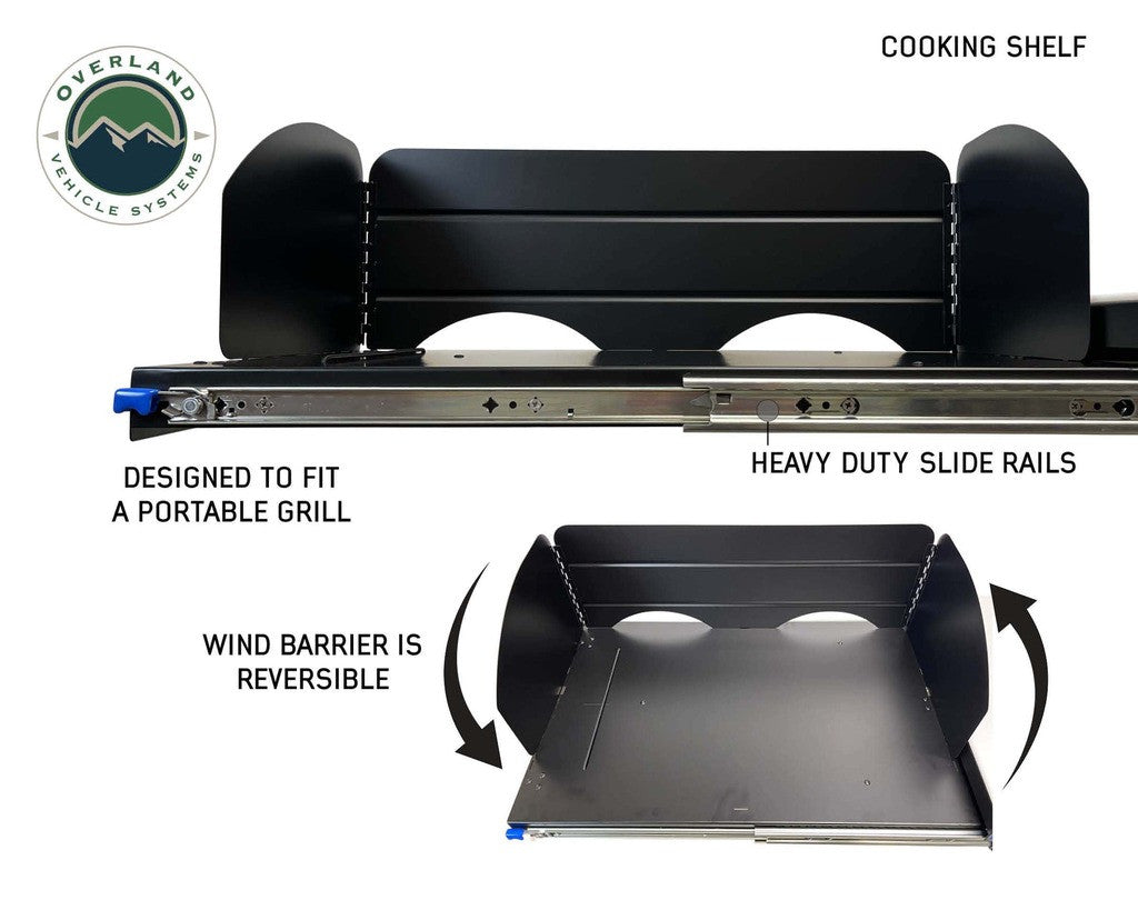 Camp Cargo Box Kitchen With Slide Out Sink