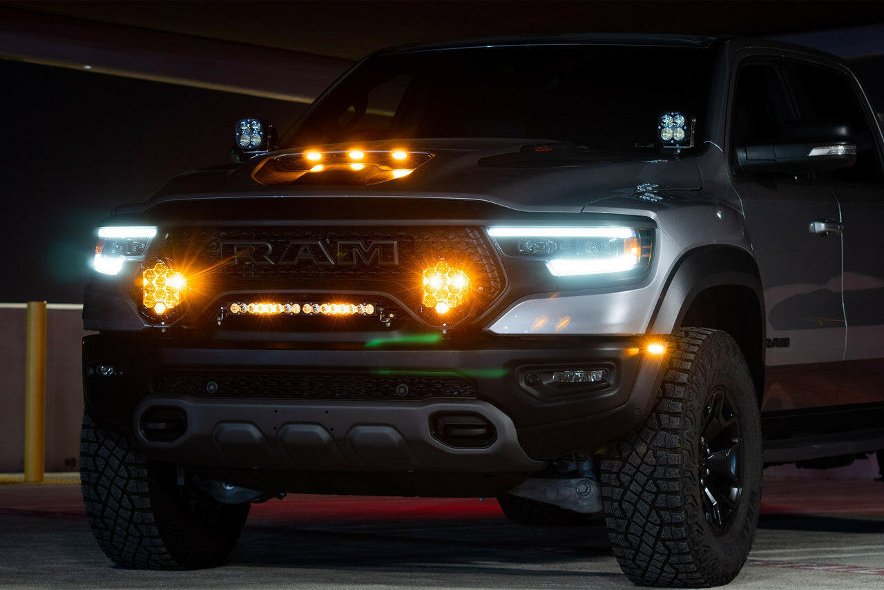 Dodge/Ram LP9 Pro Bumper Light Kit - Ram 2019-22 1500 Rebel; 2021-22 1500 TRX.