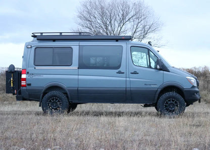 VAN COMPASS Stage 6.3 STRIKER 2" Lift Kit with FALCON 3.3 Fast Adjustable Shocks & Front Sumo Springs (SPRINTER 4WD 2007-Current 2500 Single Rear Wheel).