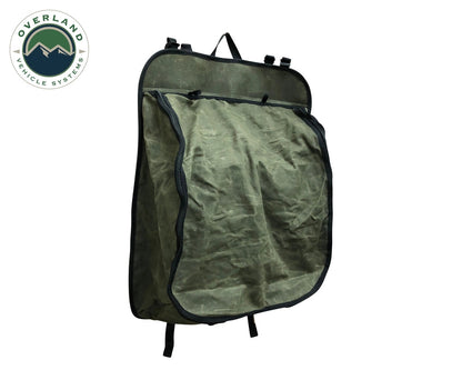 21139941 Camping Storage Bag #16 Waxed Canvas