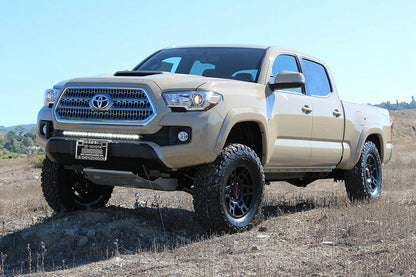 Toyota Grille Lower Light Mount Kit For S8 30 Inch Light Bar - Toyota 2016-21 Tacoma.