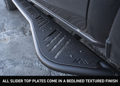 Toyota Tundra Rock Sliders 3rd Gen (2022-2025)