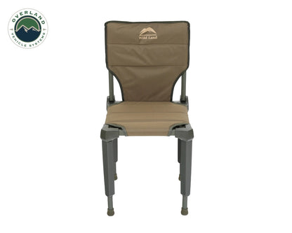 Wild Land Camping Gear - Chair With Storage Bag Universal