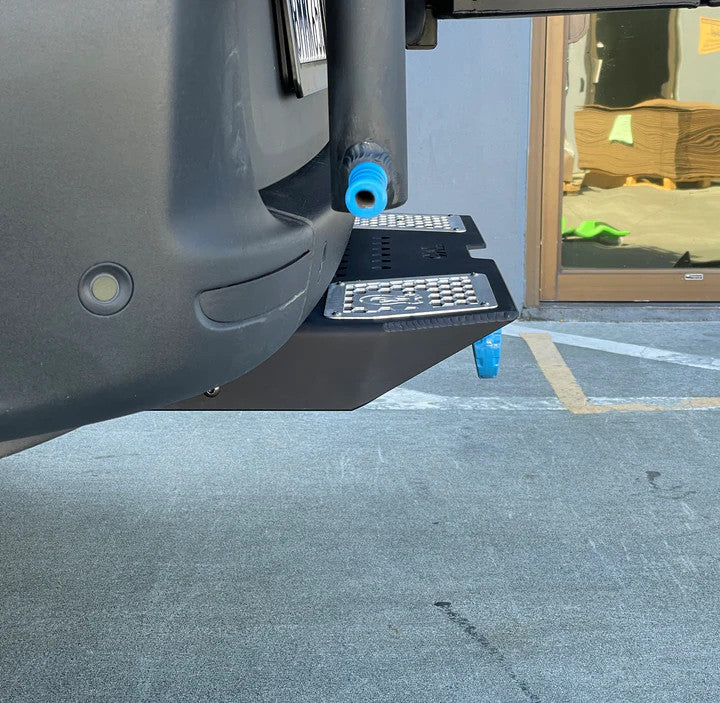 OWL ALUMINUM HITCH STEP