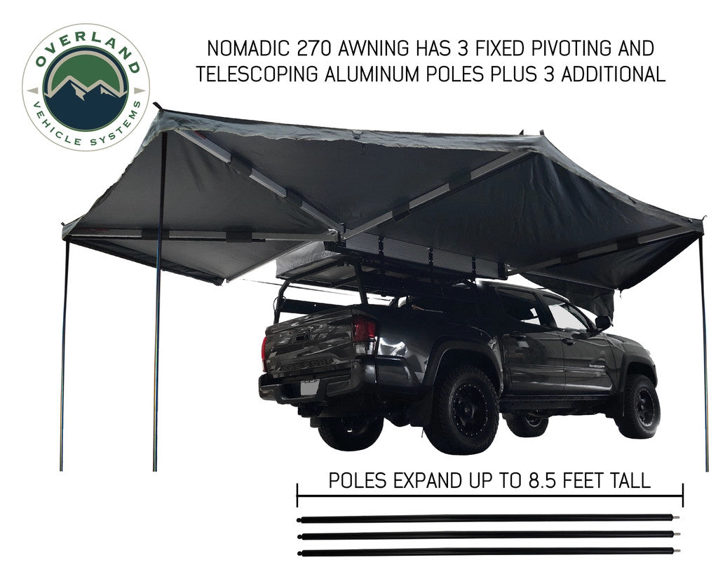 Nomadic Awning 270 Awning & Wall 1, 2, & 3, Mounting Brackets