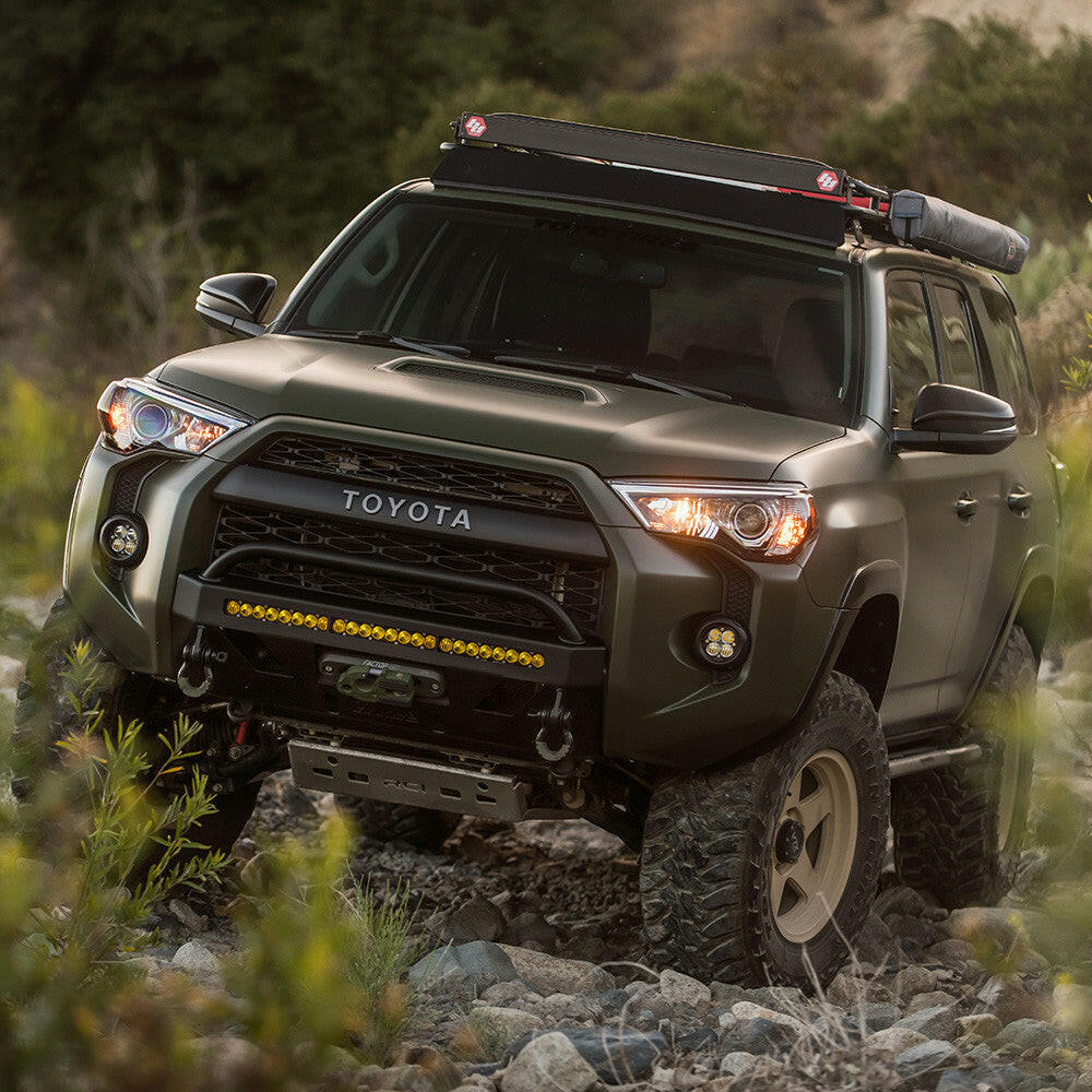 Toyota Squadron-R Sport Fog Pocket Light Kit - Toyota 2010-23 4Runner; 2012-23 Tacoma; 2014-21 Tundra.