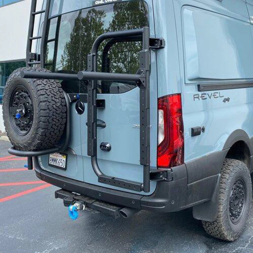 OWL VANS B2 BIKE CARRIER FOR SPRINTER VS30 (2019-PRESENT) AND REVEL 2020+.