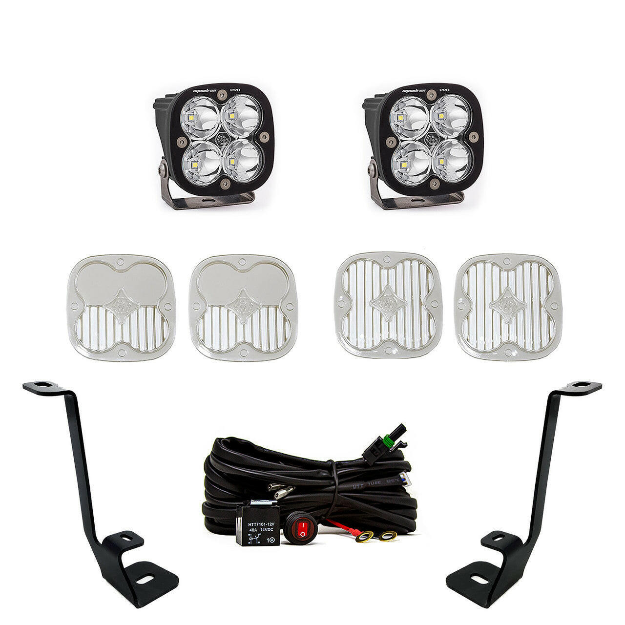 Ford Squadron Pro A-Pillar Light Kit - Ford 2021-22 F-150.