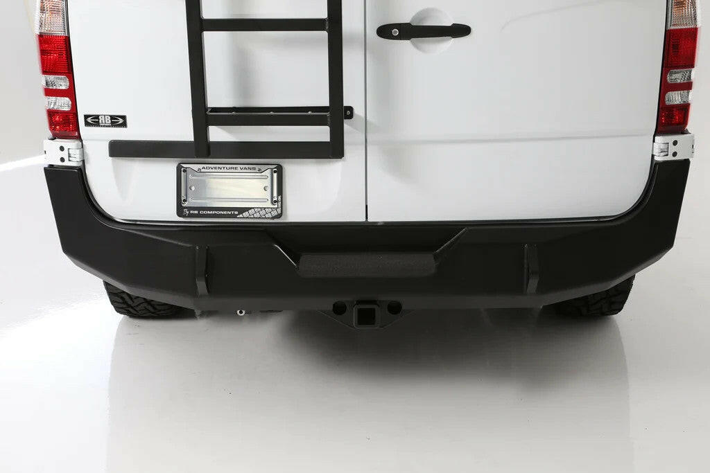 07+ SPRINTER VAN HD REAR DOOR LADDER - HIGH ROOF.